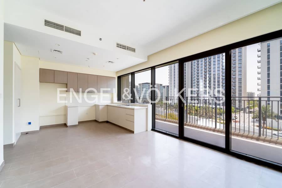 Low Floor | Large Balcony | Rented Instant ROI