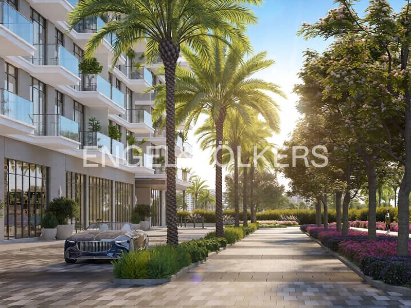 Brand New | Low Floor | Park Facing