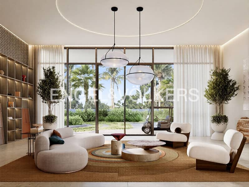 Brand New | Low Floor | Park Facing