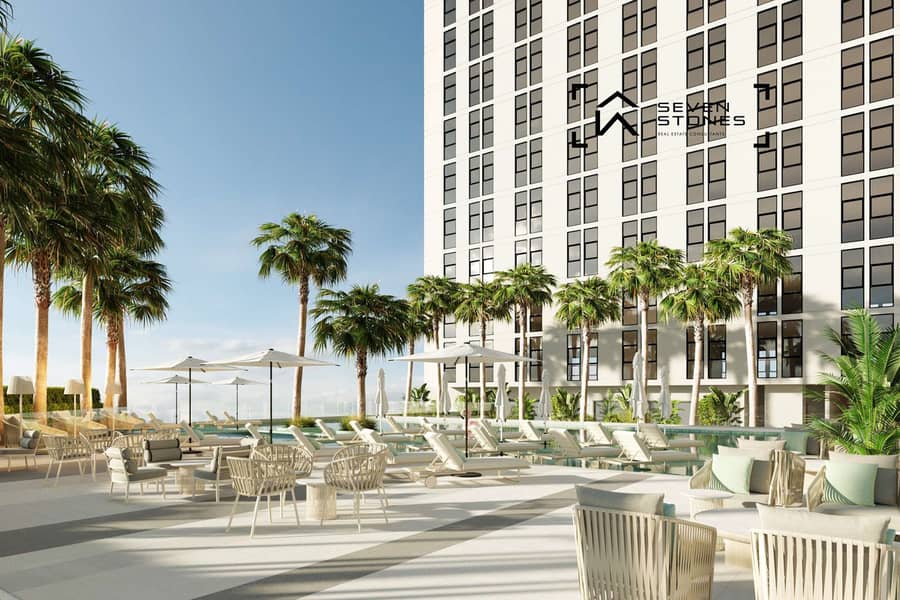 Spacious Studio | Fully Furnished | Branded Layout