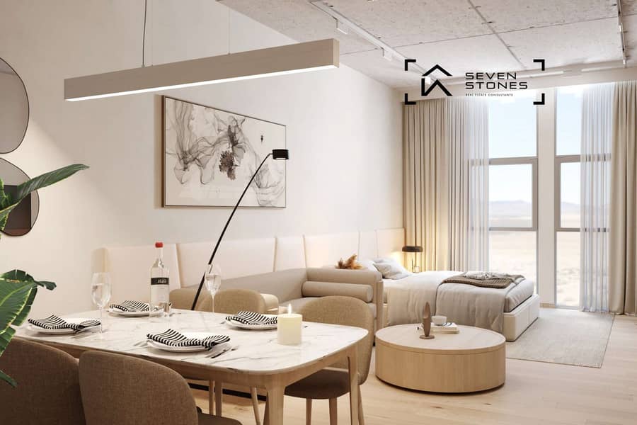 Spacious Studio | Fully Furnished | Branded Layout