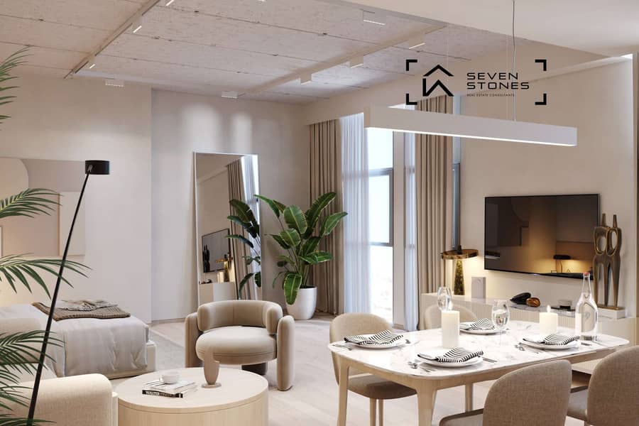 Spacious Studio | Fully Furnished | Branded Layout - Image 7