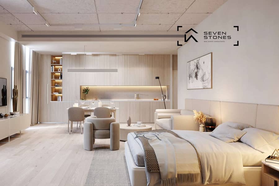 Spacious Studio | Fully Furnished | Branded Layout - Image 9