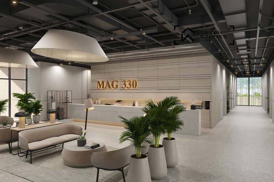 Spacious Studio | Fully Furnished | Branded Layout - Image 11