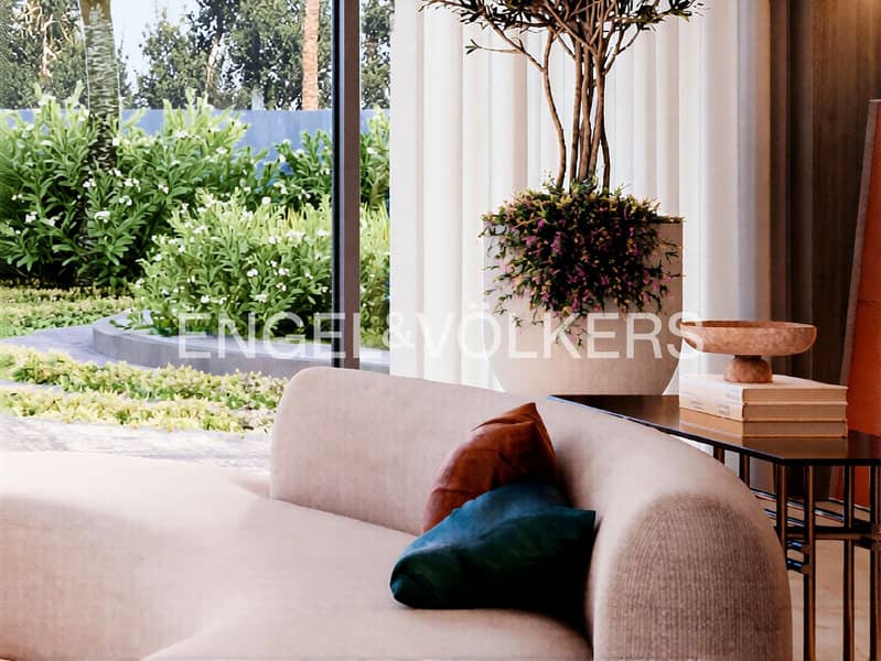 Brand New | Low Floor | Park Facing