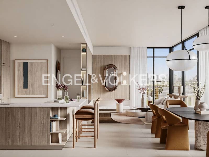 Brand New | Low Floor | Park Facing