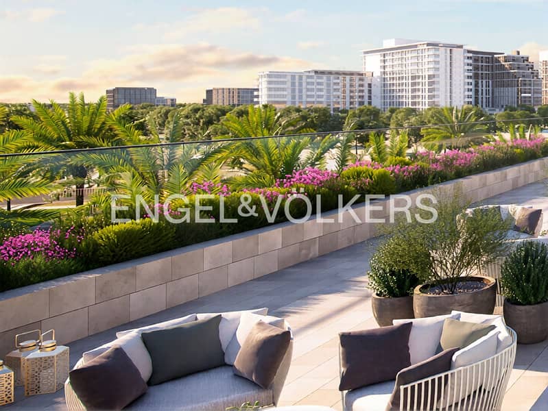 Brand New | Low Floor | Park Facing