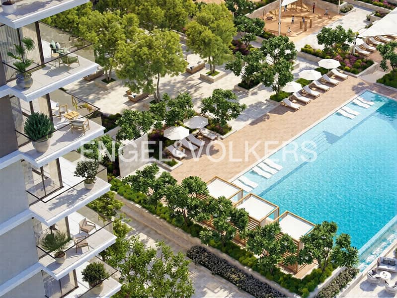 Brand New | Low Floor | Park Facing - Image 9