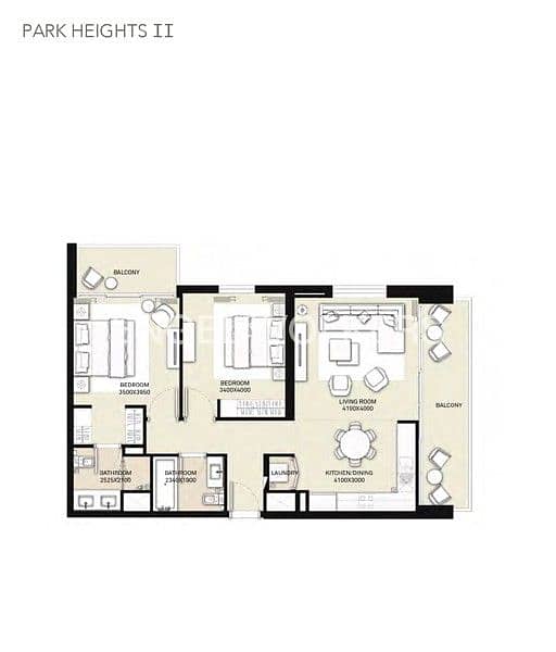 Low Floor | Large Balcony | Rented Instant ROI - Image 18