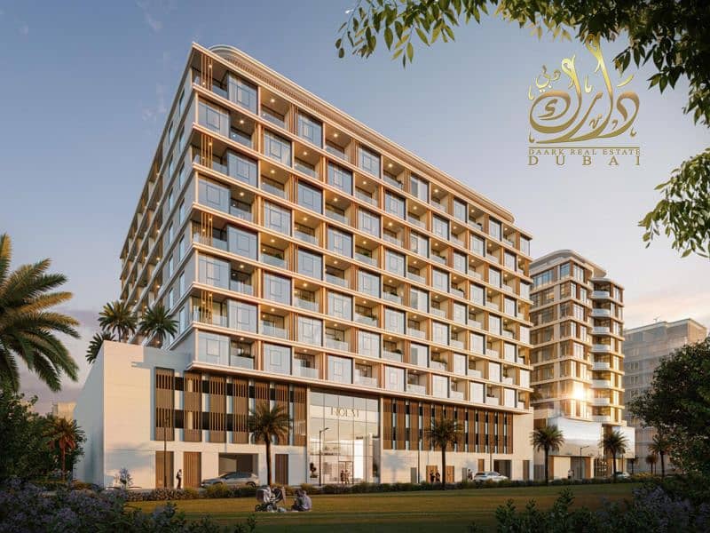 Best space | Best view | High quality | Reputable developer | And receive a free iPhone