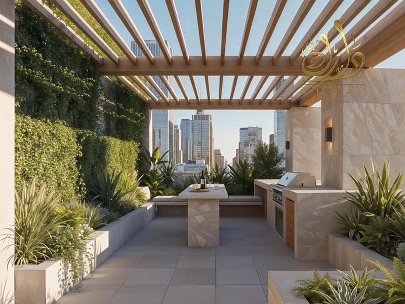 Best space | Best view | High quality | Reputable developer | And receive a free iPhone