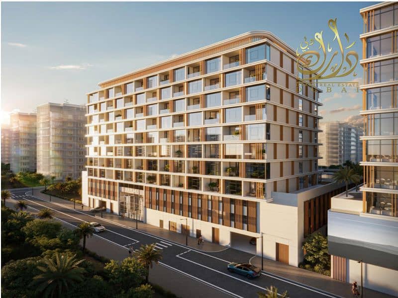 Best space | Best view | High quality | Reputable developer | And receive a free iPhone