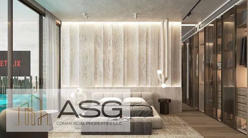 STUDIO APARTMENT WITH POOL | DIRECT LAGOON VIEW | PEACE LAGOONS 2