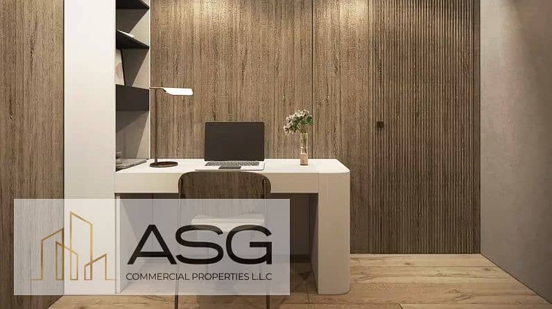 STUDIO APARTMENT WITH POOL | DIRECT LAGOON VIEW | PEACE LAGOONS 2 - Image 6