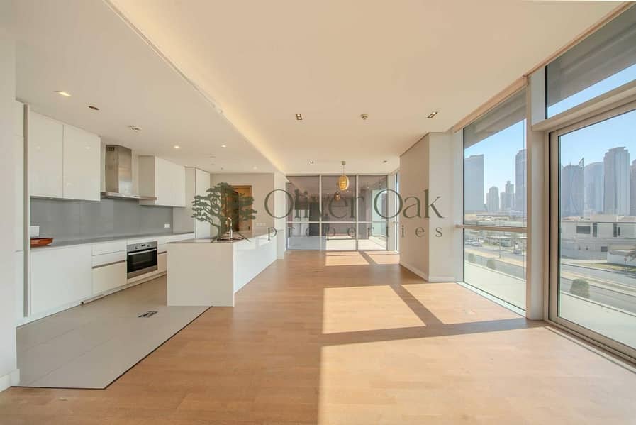 Large Layout | Massive Landscaped Balcony | Modern