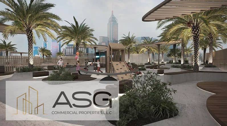 STUDIO APARTMENT WITH POOL | DIRECT LAGOON VIEW | PEACE LAGOONS 2 - Image 8