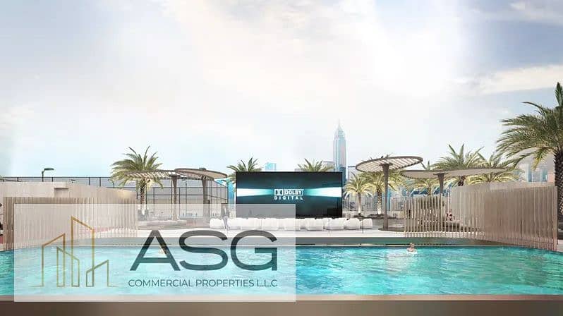 STUDIO APARTMENT WITH POOL | DIRECT LAGOON VIEW | PEACE LAGOONS 2 - Image 11