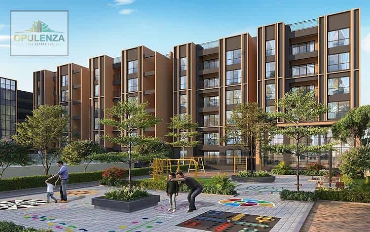 1BHK Apartment | Grove on the Park – Town Square, Dubai