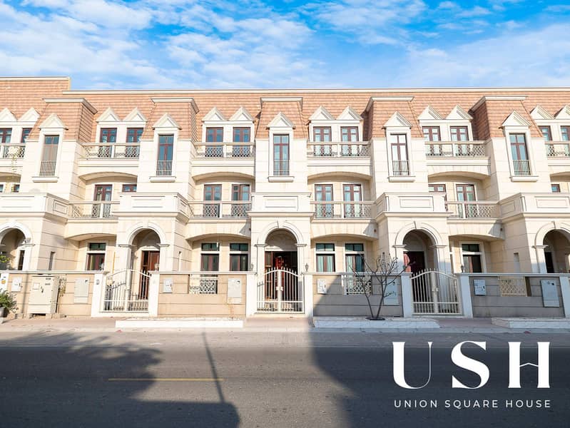 Spacious 4BR Home | Prime JVC District 10 | Family Living