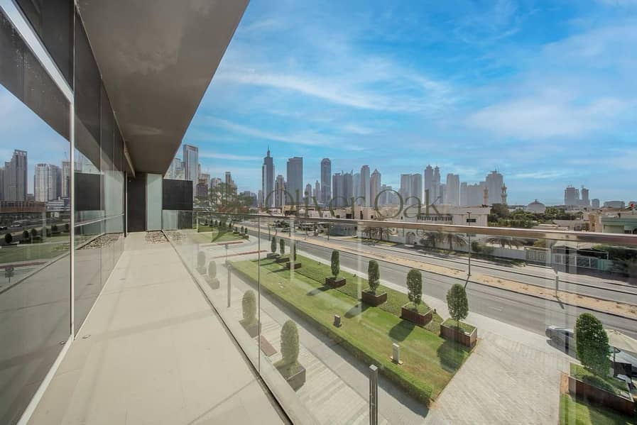 Large Layout | Massive Landscaped Balcony | Modern