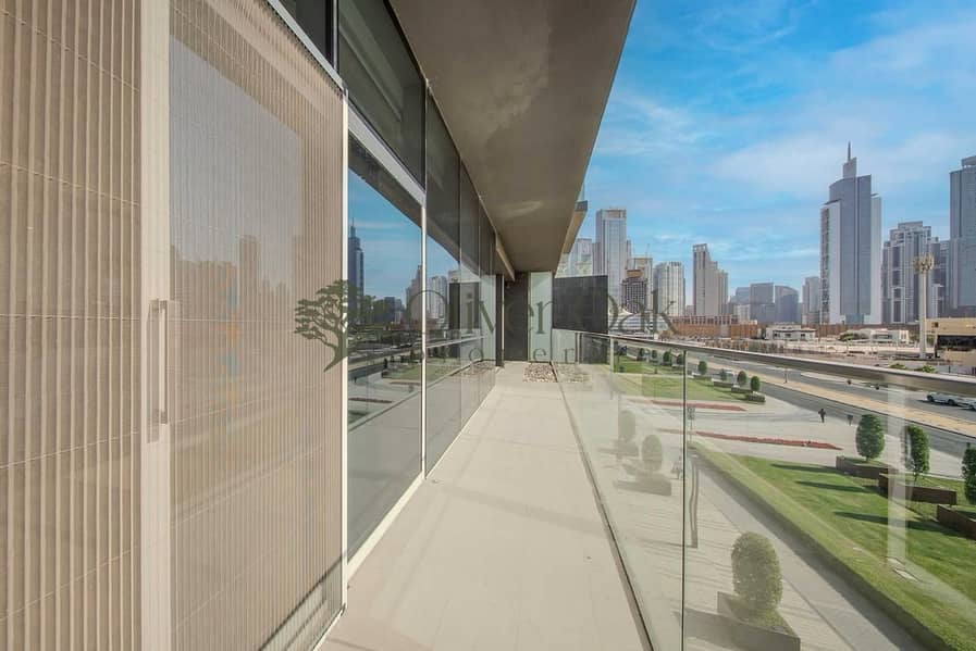 Large Layout | Massive Landscaped Balcony | Modern