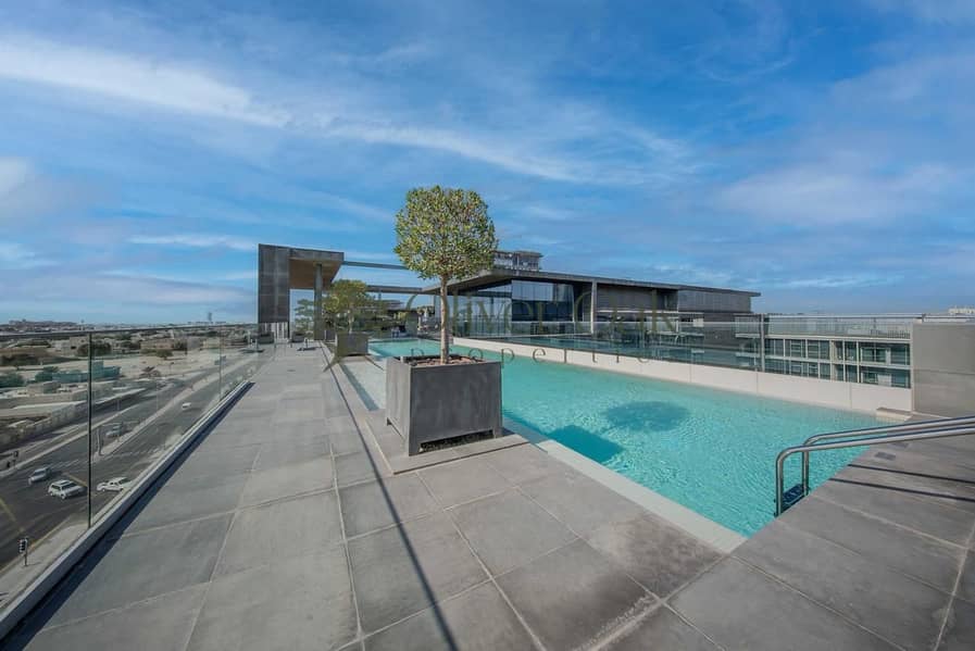 Large Layout | Massive Landscaped Balcony | Modern - Image 30