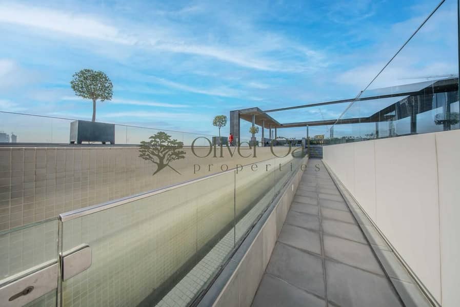 Large Layout | Massive Landscaped Balcony | Modern - Image 31