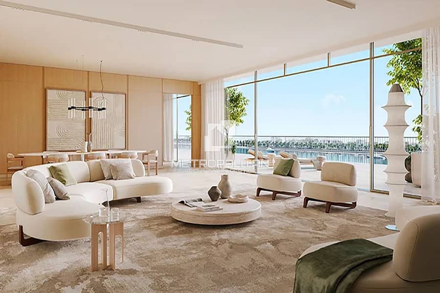 Sea View | Middle Floor | Luxury Living