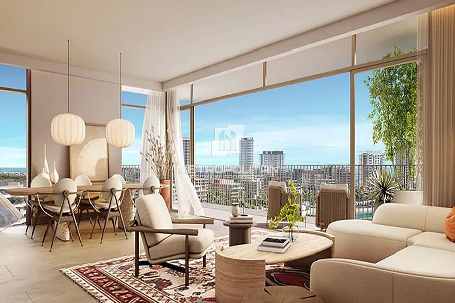 Sea View | Middle Floor | Luxury Living