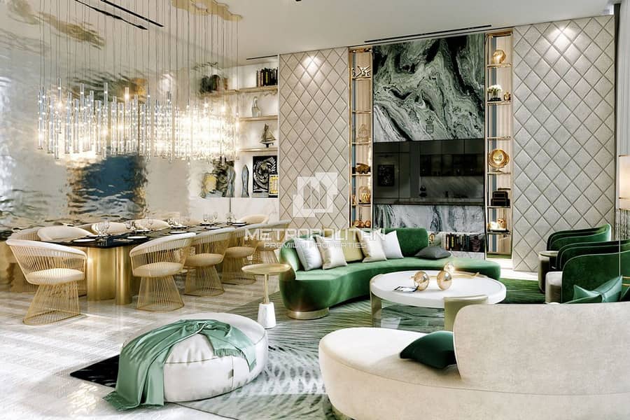 Great Location | Sea and Park view | Q4-2026