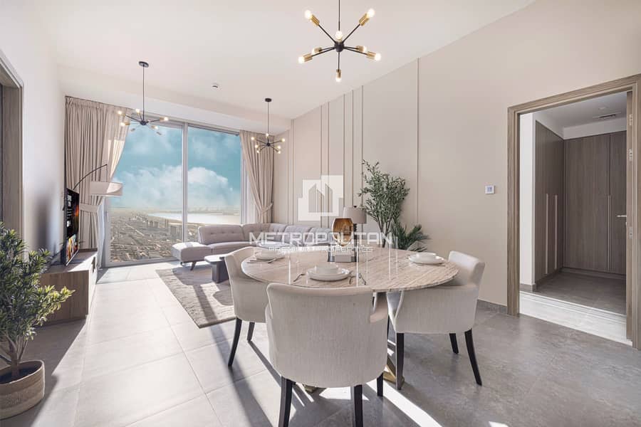 High Demand 2BR | Stunning Sea View | High Floor - Image 6