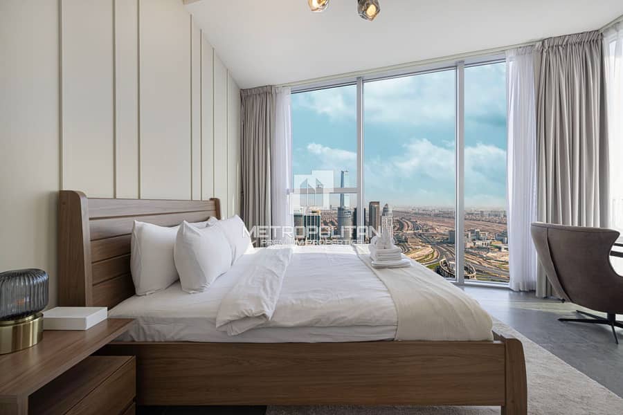 High Demand 2BR | Stunning Sea View | High Floor - Image 10