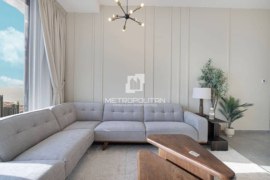 High Demand 2BR | Stunning Sea View | High Floor - Image 11