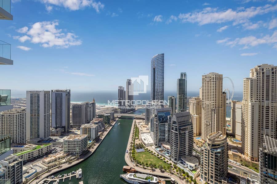 High Demand 2BR | Stunning Sea View | High Floor - Image 13