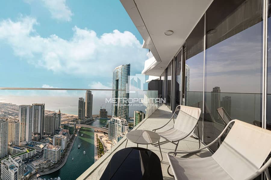 High Demand 2BR | Stunning Sea View | High Floor - Image 15