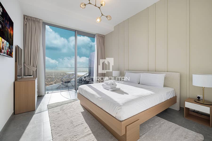 High Demand 2BR | Stunning Sea View | High Floor - Image 19