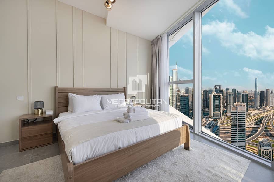 High Demand 2BR | Stunning Sea View | High Floor - Image 21