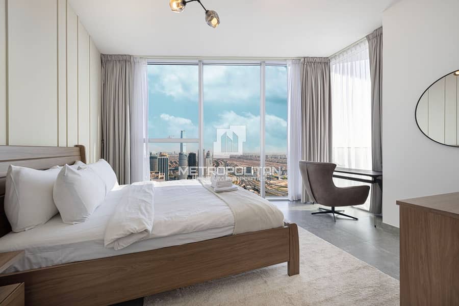 High Demand 2BR | Stunning Sea View | High Floor - Image 22