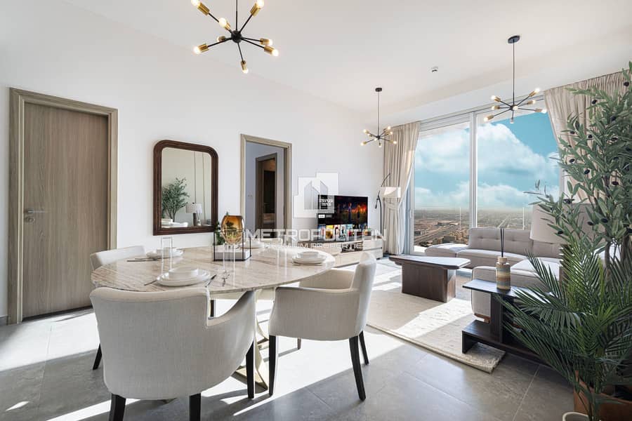 High Demand 2BR | Stunning Sea View | High Floor - Image 24