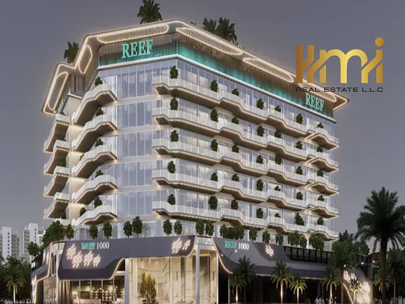 Direct on Mohammed Bin Zayed Road | High ROI | freehold | 15 Dubai International Airport