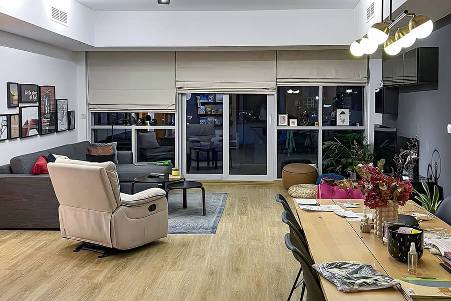 Marina View | Mid-Floor | Unfurnished | Managed