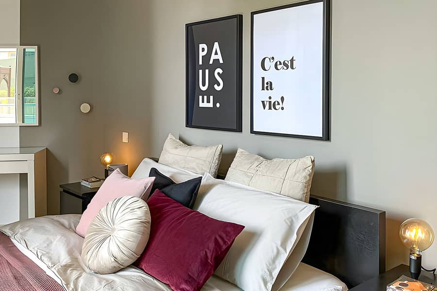 Marina View | Mid-Floor | Unfurnished | Managed