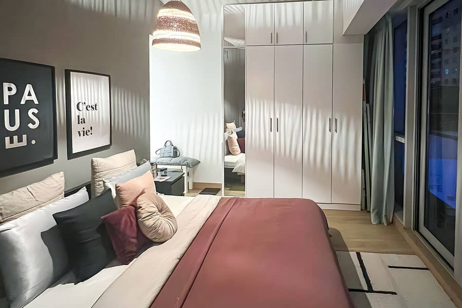 Marina View | Mid-Floor | Unfurnished | Managed