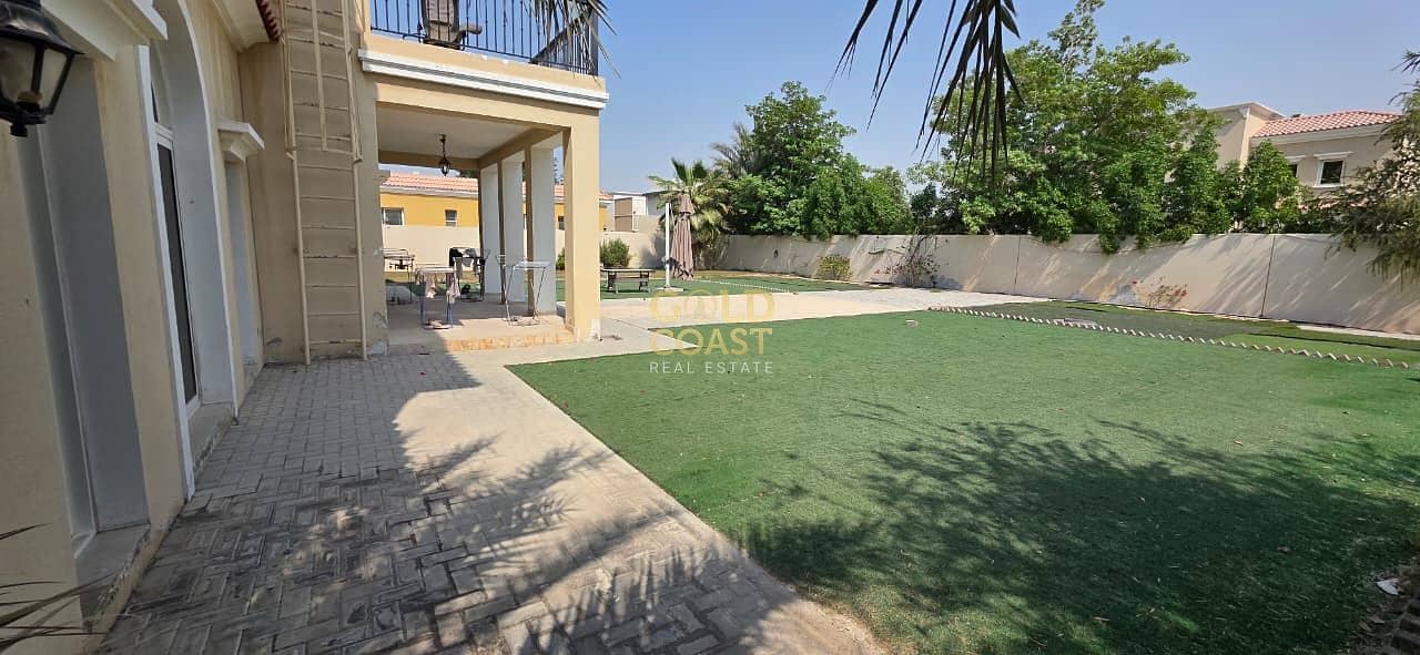 Palatial 7BR Standalone Villa | Huge Terrace and Backyard | 80,000 Sq. Ft Plot | Al Barsha 3 | Vacant and Ready to Move in