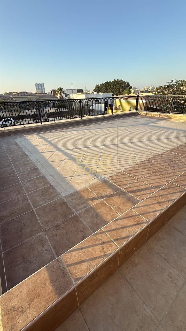 Palatial 7BR Standalone Villa | Huge Terrace and Backyard | 80,000 Sq. Ft Plot | Al Barsha 3 | Vacant and Ready to Move in - Image 8