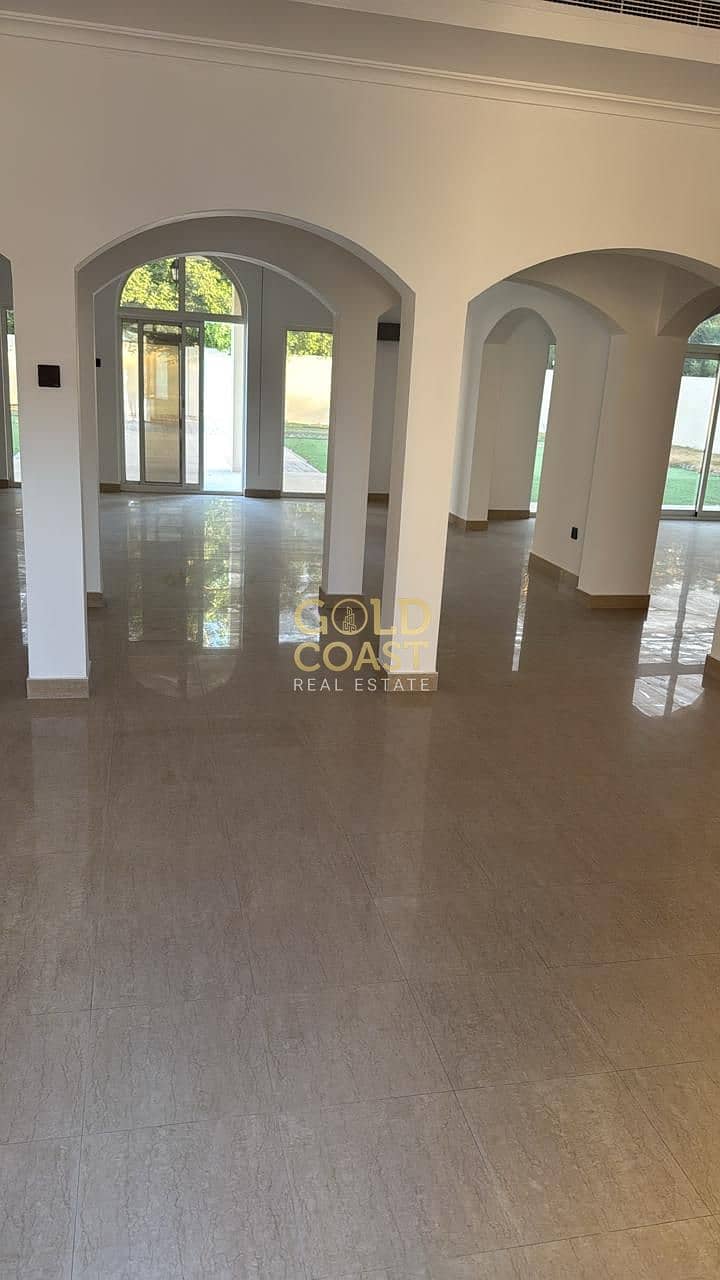 Palatial 7BR Standalone Villa | Huge Terrace and Backyard | 80,000 Sq. Ft Plot | Al Barsha 3 | Vacant and Ready to Move in - Image 10