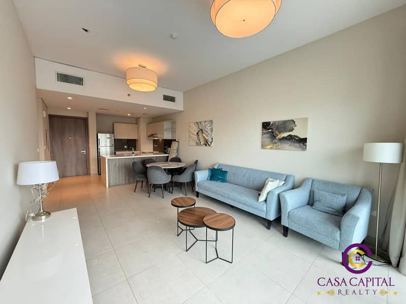 Fully Furnished 2BR | Bigger Layout | Burj & Community View | Prime Location