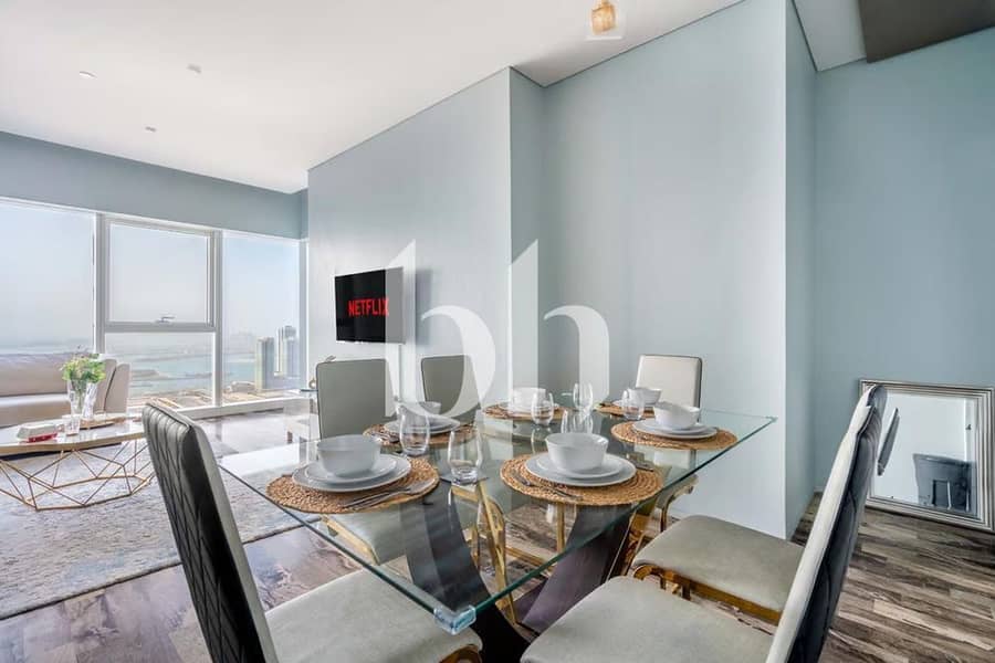 Fendi Design Furnished | DeluxeSeaView | High Flr