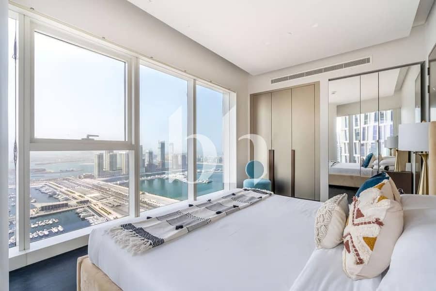 Fendi Design Furnished | DeluxeSeaView | High Flr - Image 7