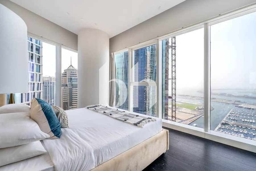 Fendi Design Furnished | DeluxeSeaView | High Flr - Image 8